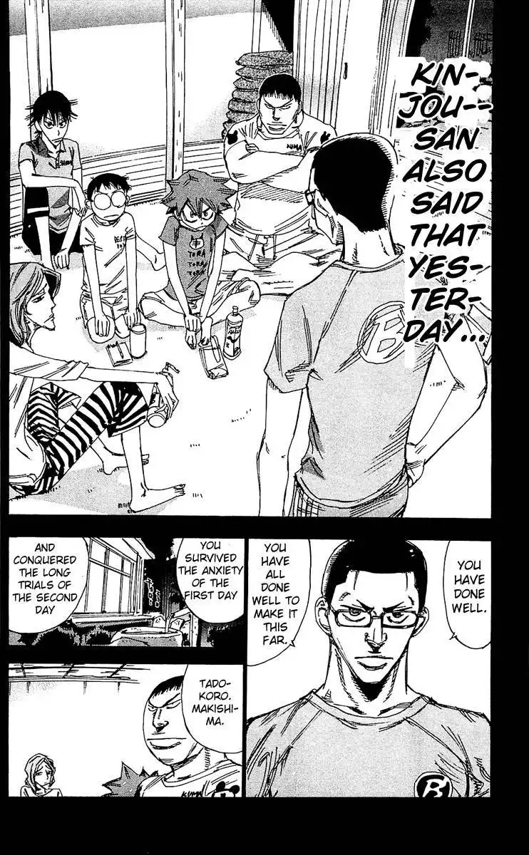 Yowamushi Pedal Chapter 164 8